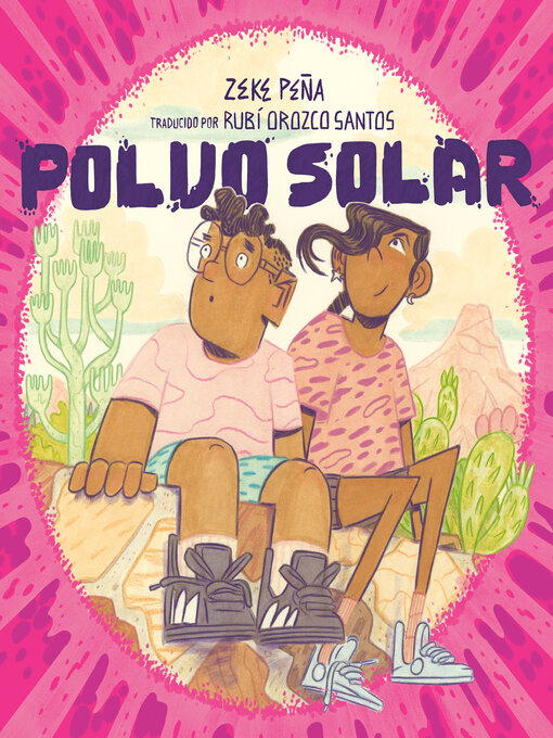 Cover image for Polvo solar (Sundust)